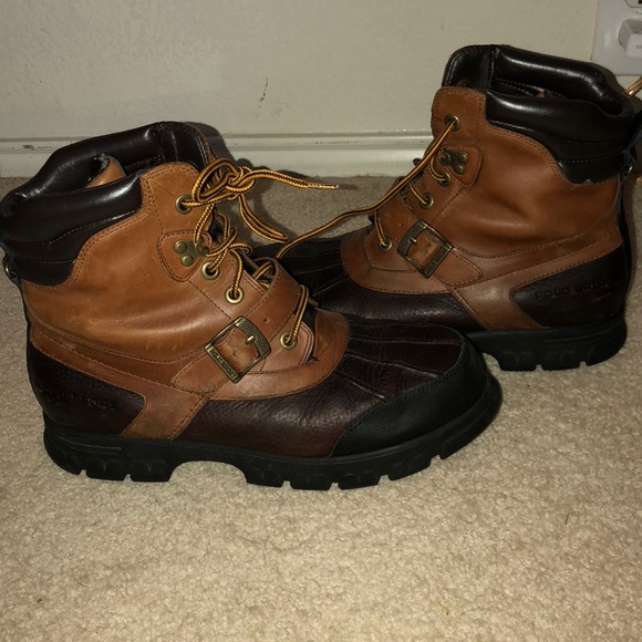 Ralph Lauren Polo Sport men's boots size 11 - Picture 3 of 8